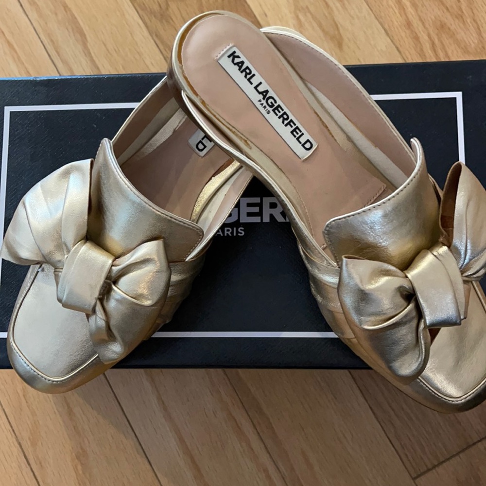 Karl Lagerfeld Odetta mule